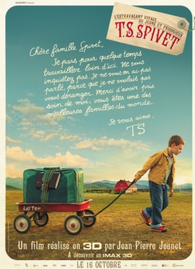 少年斯派维的奇异旅行The Young and Prodigious Spivet