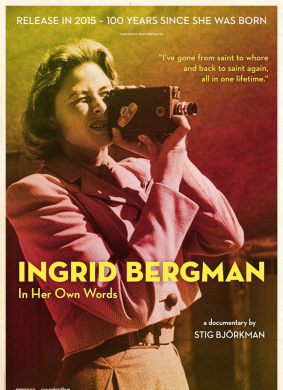 英格丽·褒曼口述实录Ingrid Bergman in Her Own Words
