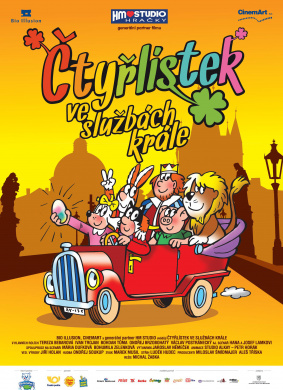 幸运四叶草Ctyrlístek ve sluzbách krále
