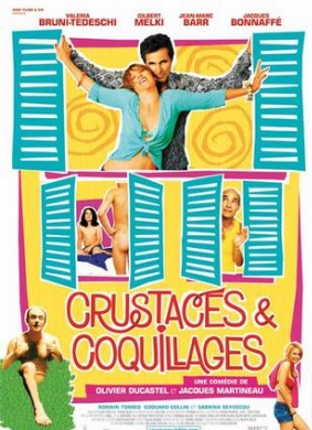 春色海滩Crustacés et coquillages