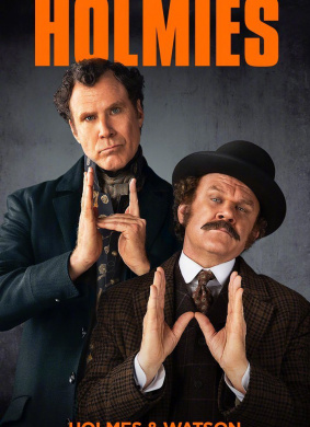 福尔摩斯与华生Holmes and Watson